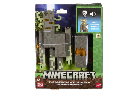 Minecraft figurka Creaking se světly a zvuky 20 cm