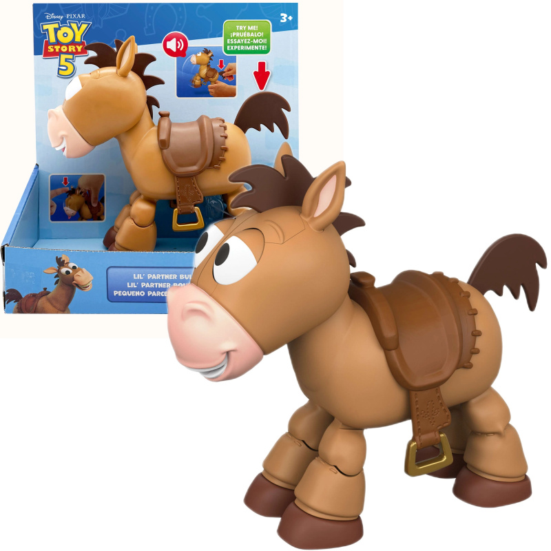 Mattel Disney Pixar Toy Story 5 interaktivní koník Mustang 19 cm