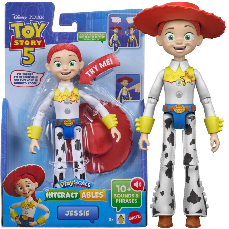 Interaktivní figurka Jessie Disney Pixar Toy Story 5 22 cm (EN)