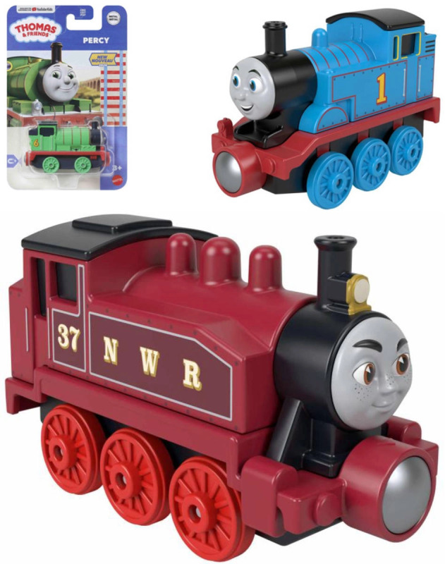 Mattel Mašinka Tomáš a přátelé, více druhů