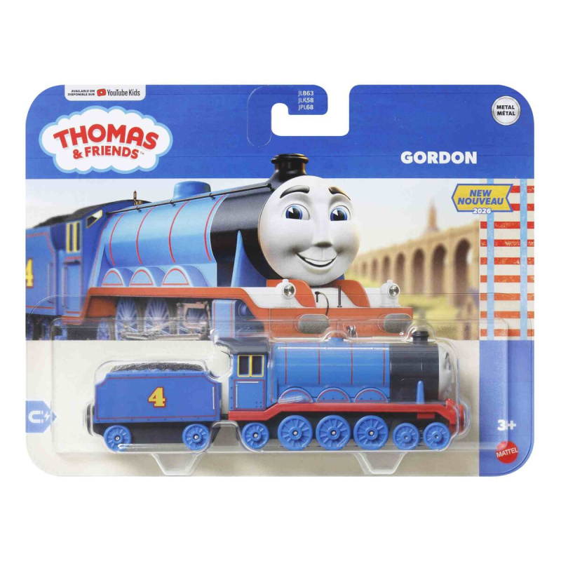 Mattel DeLuxe Mašinka Tomáš a přátelé, více druhů