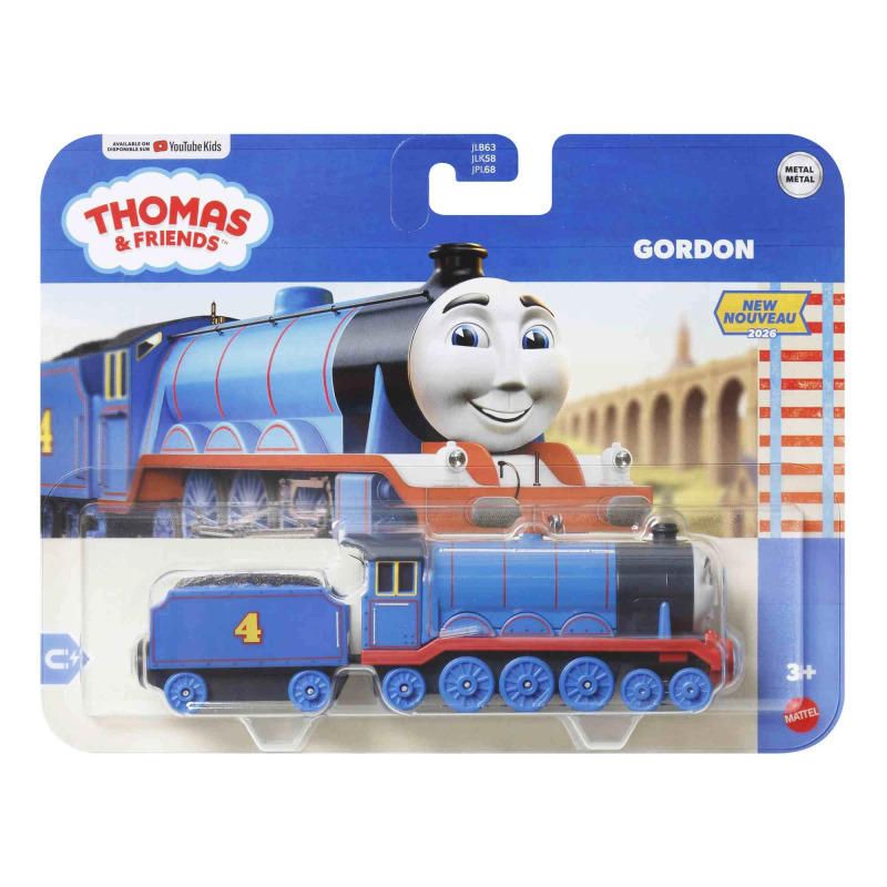 Mattel DeLuxe Mašinka Tomáš a přátelé, více druhů