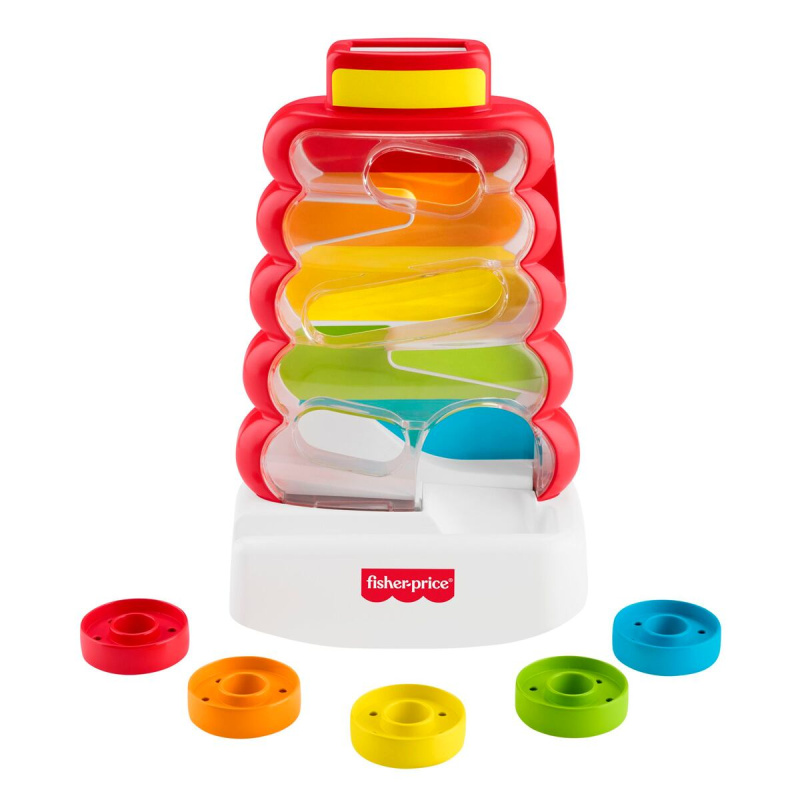 Fisher-Price věž s propadávajícími kroužky