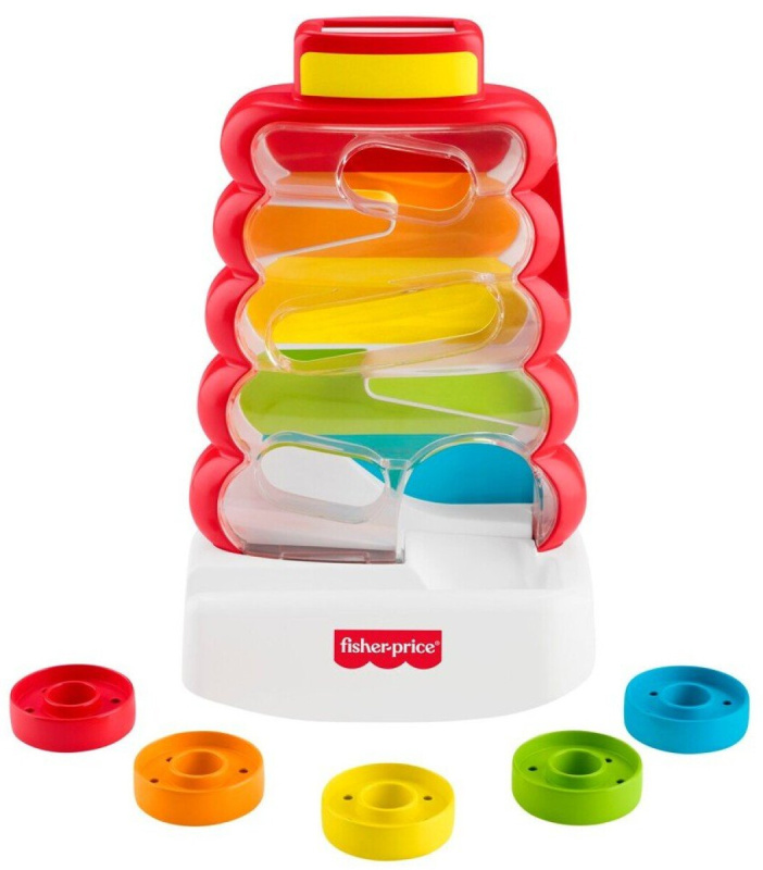 Fisher-Price věž s propadávajícími kroužky