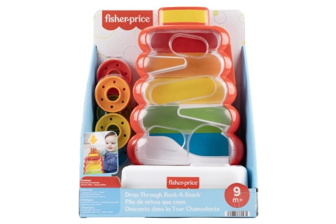 Fisher-Price věž s propadávajícími kroužky
