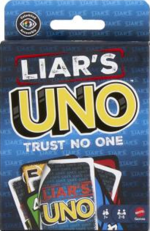 UNO Liars – blafovací karetní hra