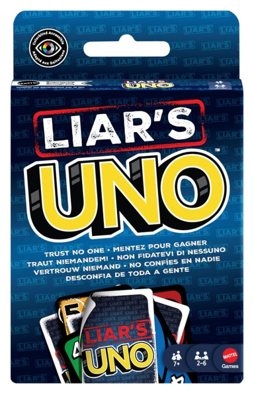 UNO Liars – blafovací karetní hra