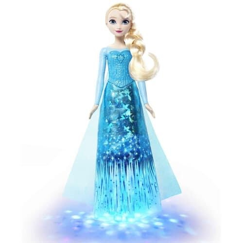 Disney Frozen zpívající panenka Elsa se světly