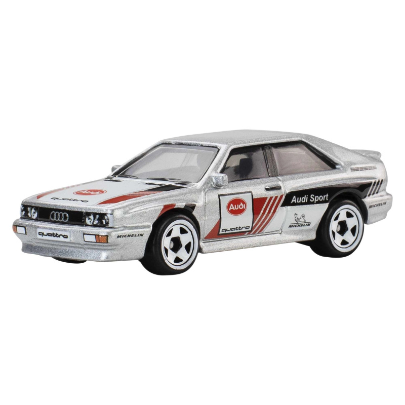 Hot Wheels Silver series Rally racers angličák - 1 kus