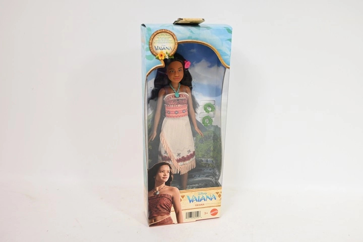 Disney vaiana panenka