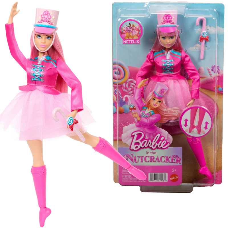 Barbie Daisy baletka–vojáček louskáček