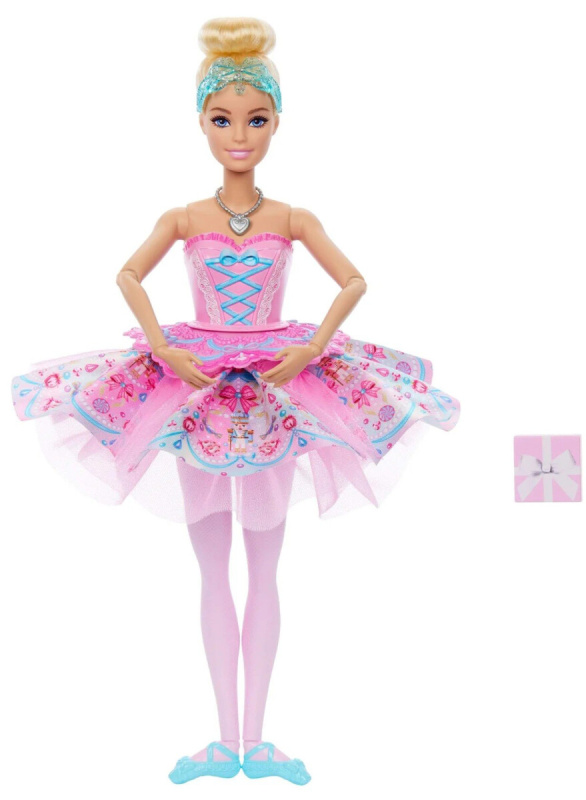 Barbie Louskáček baletka Clara se měnící sukní