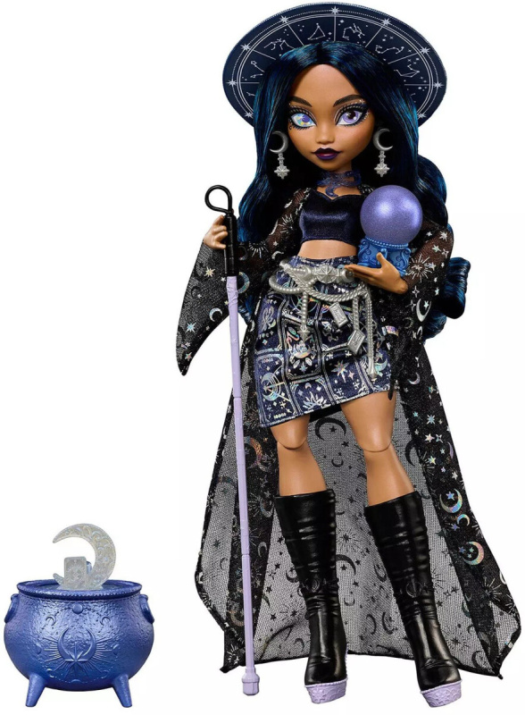 Monster High Moonspell magic panenka Claire de Luna 26 cm s doplňky