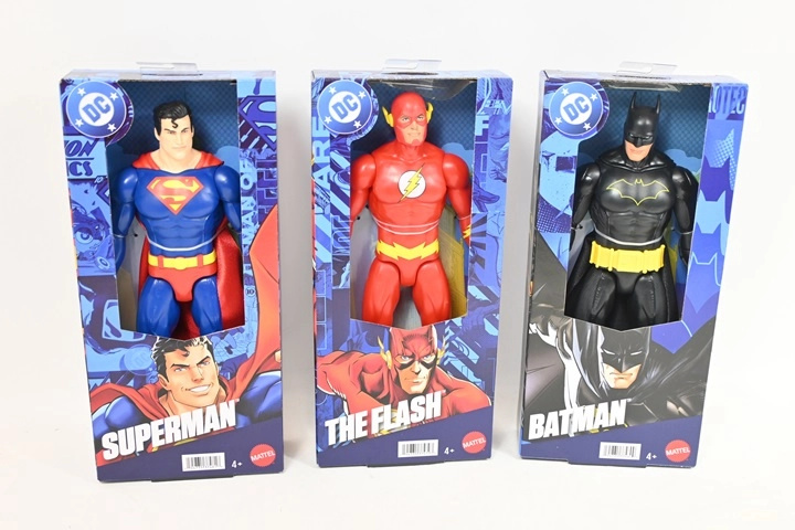DC akční figurka 29 cm Batman / Superman / Flash