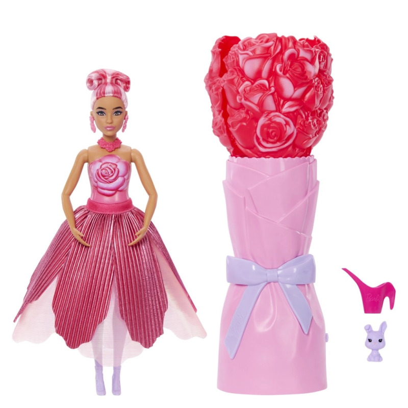 Barbie Petal Pop květinové překvapení - 1 kus
