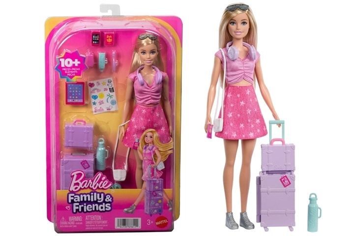 Barbie Malibu z řady Nekonečná dobrodružství