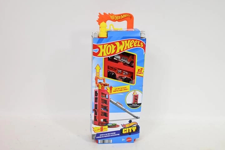 Hot Wheels City závodní hasičská stanice
