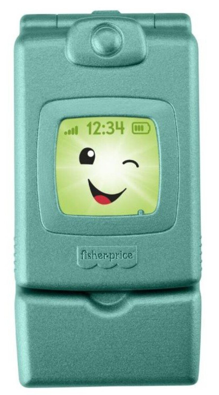 Fisher-Price vyklápěcí telefon pro děti