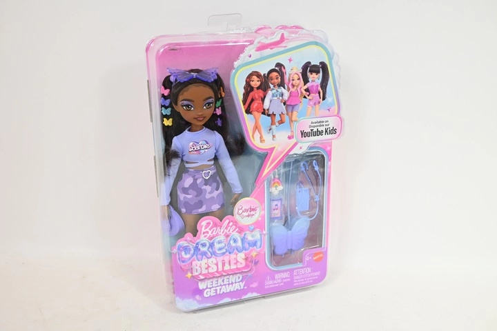Barbie Dream Besties víkendový cestovní set weekend getaway