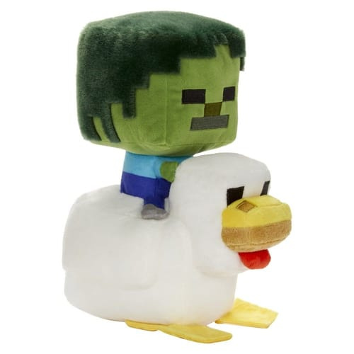 Plyšák Minecraft - Chicken Jockey Deluxe
