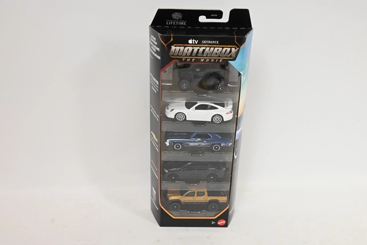 Matchbox The Movie pětibalení autíček (5 ks)