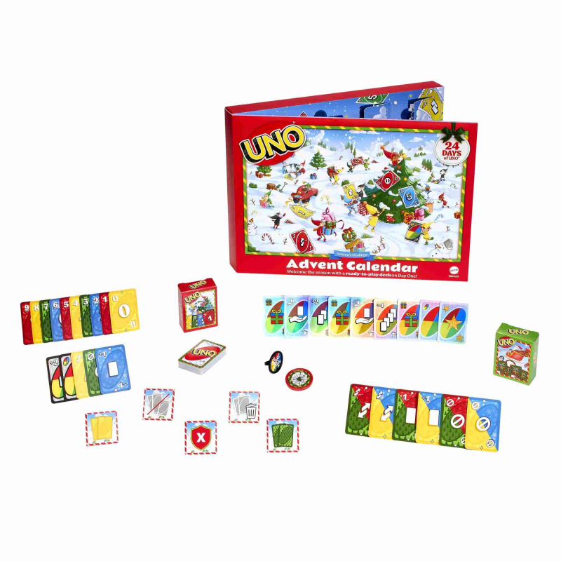UNO ADVENTNÍ KALENDÁŘ 2026 - Hry (JNL24)