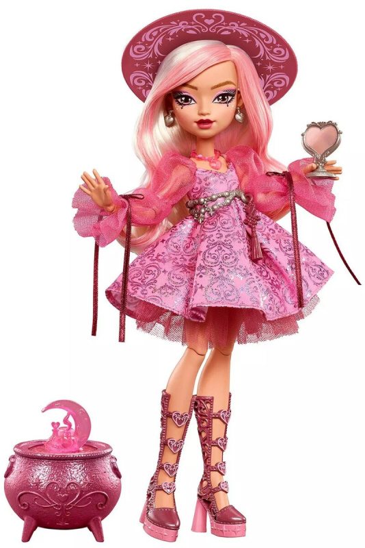 Monster High moonspell high carina song panenka 26 cm s doplňky