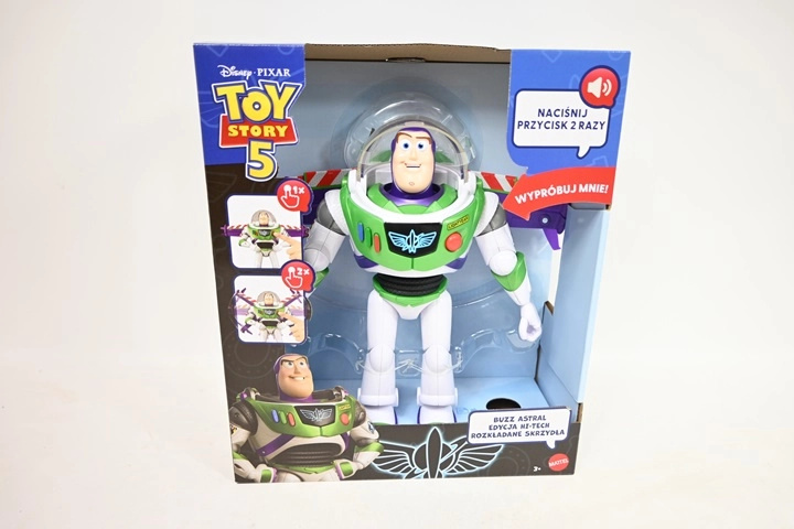 Disney Pixar Toy Story 5 figurka Buzz Astral s rozkládacími křídly