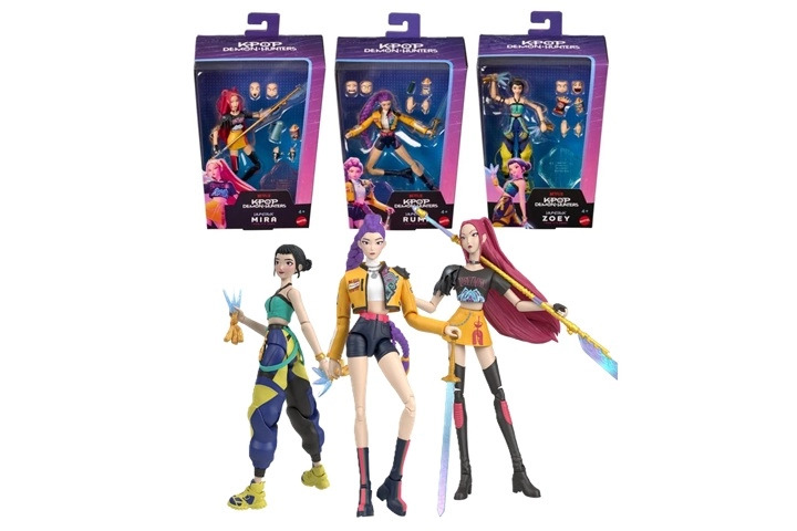 Mattel K-POP Demon Hunters akční figurka assort - 1 kus