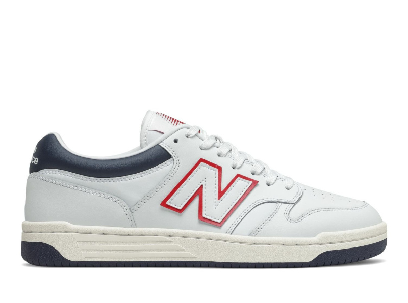 New balance pánské boty 480 White/Navy | Bílá | Velikost 8,5 US