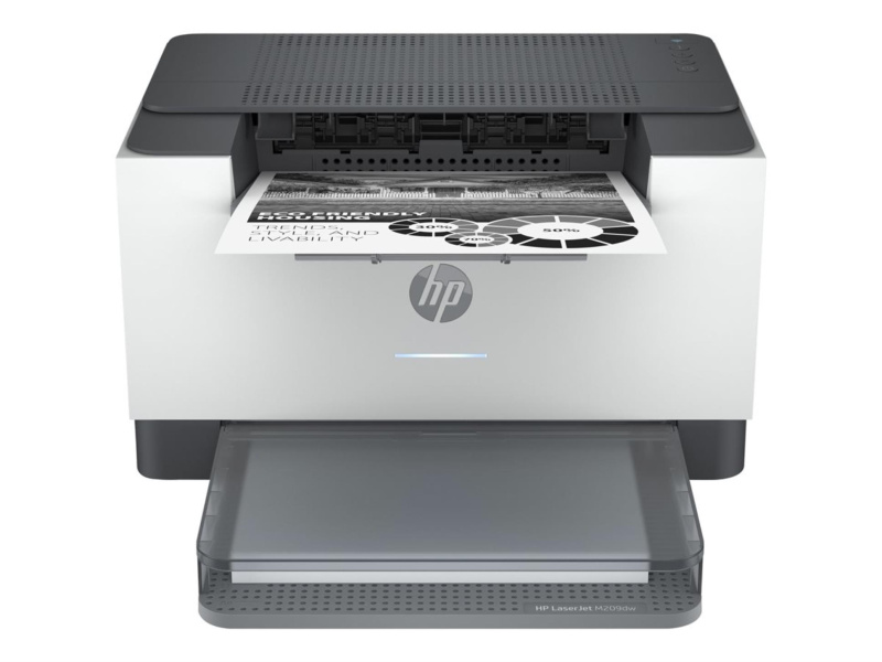 Laserová tiskárna HP LaserJet M209DW - černobílý tisk