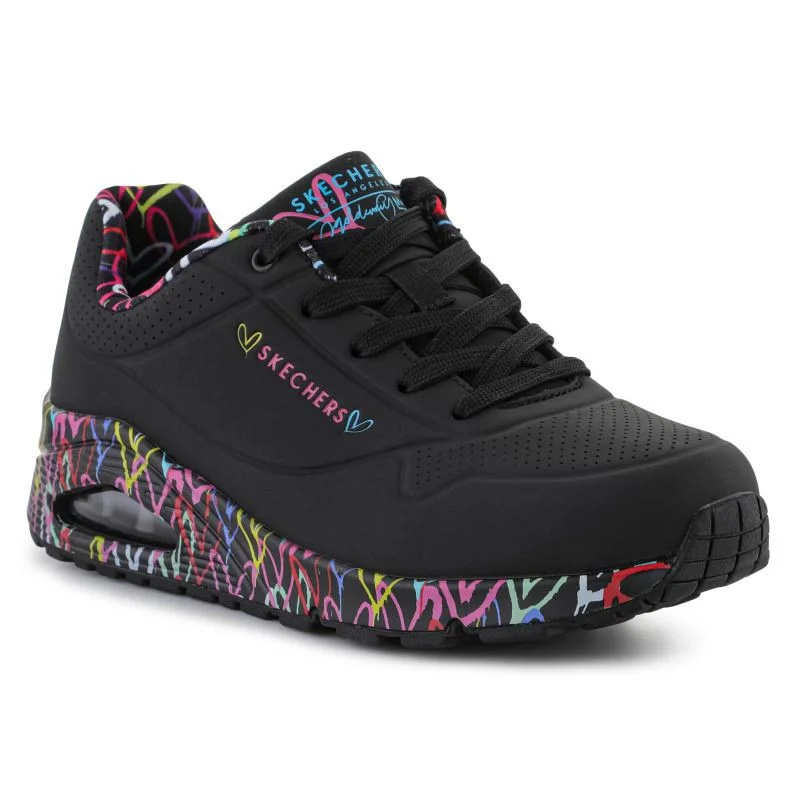 Boty Skechers Uno Loving Love W 155506-BBK EU 38,5