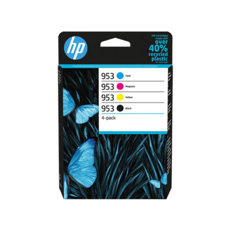 HP Sada cartridge 6ZC69AE, č. 953 - 4 barvy