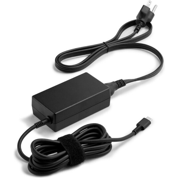 HP 65W USB-C LC Power Adapter Černá