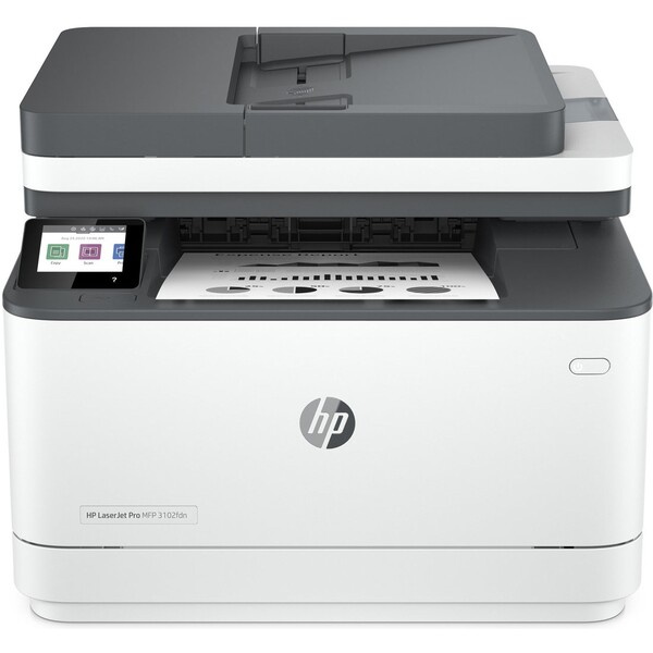 HP 3G629F Bílá/šedá