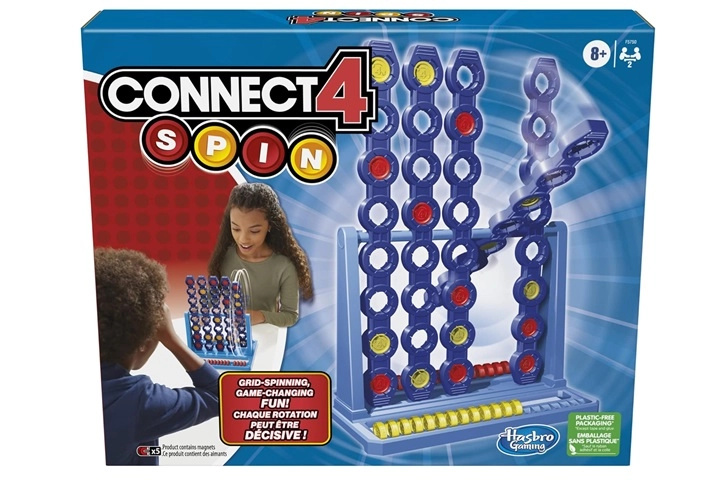Hasbro Connect 4 Spin – strategická hra