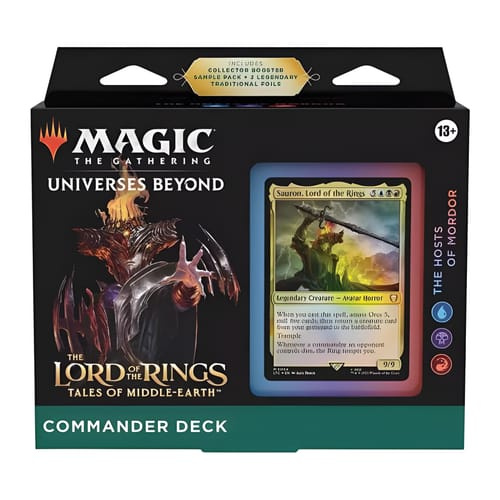 Magic: The Gathering - The Lord of the Rings: Tales of Middle-Earth Commander Deck - The Hosts Of Mordor