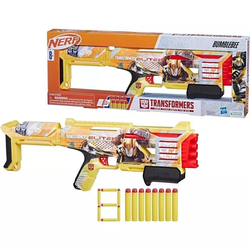 Nerf ink pistole Buzz Bumblebee