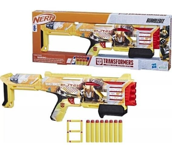 Nerf ink pistole Buzz Bumblebee