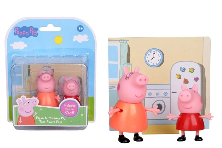 Figurky Peppa Pig – Peppa a maminka (2 ks)