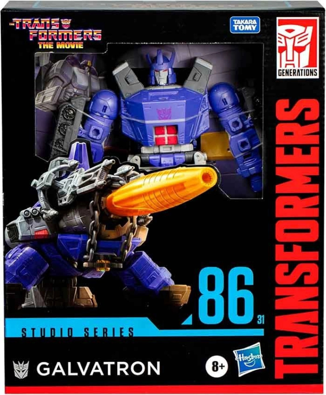 Transformer figurka GALVATRON – Studio Series 86
