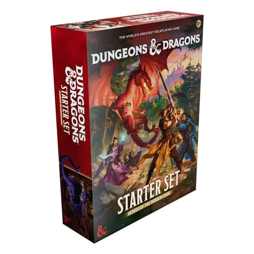 Dungeons & Dragons: Heroes of the Borderlands Starter Set