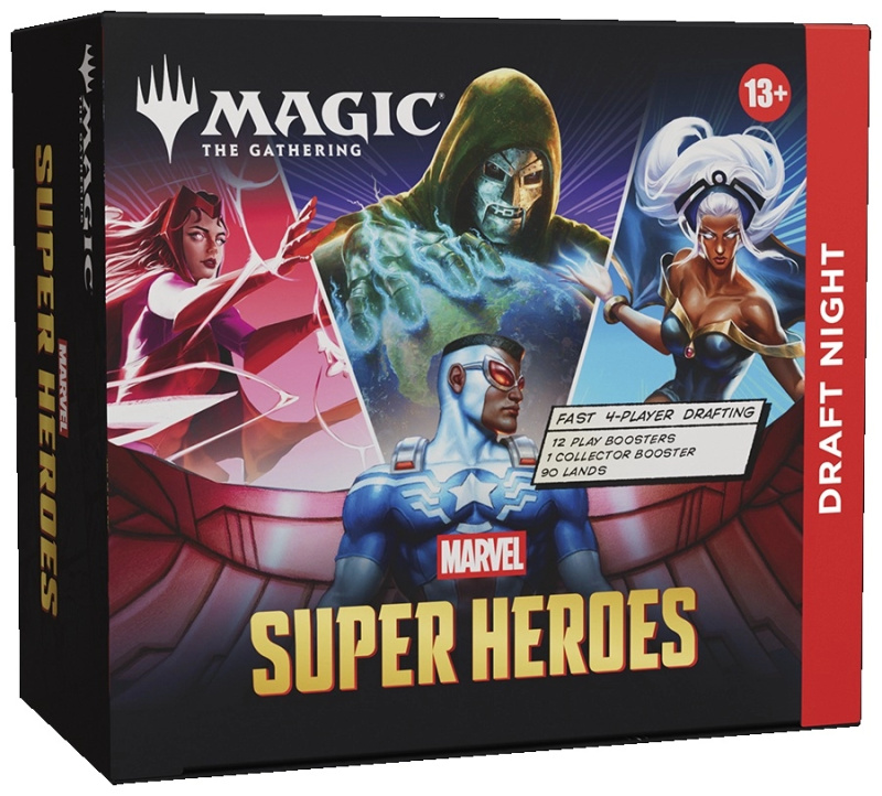 Magic: The Gathering - Marvel Super Heroes Draft Night