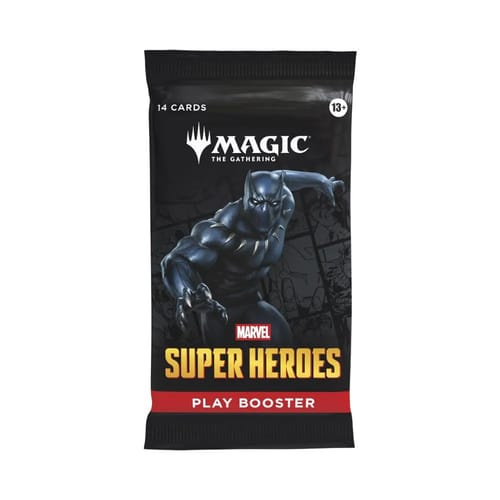 Magic: The Gathering - Marvel Super Heroes Play Booster Box