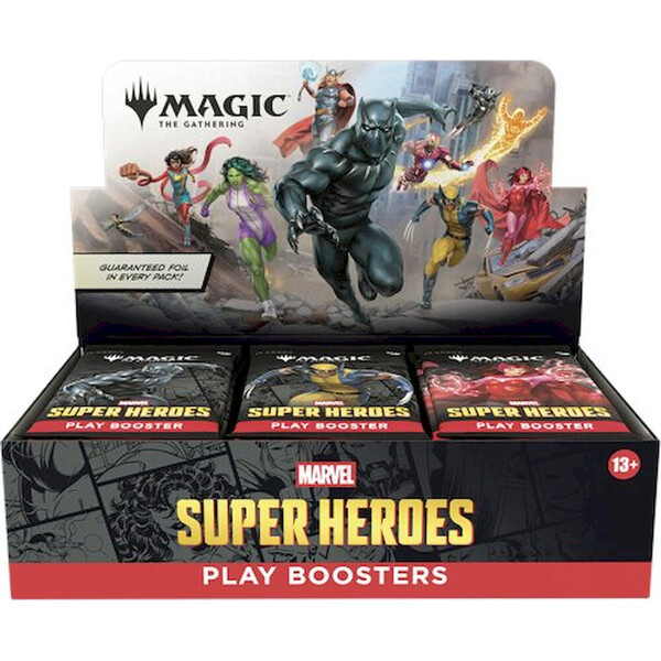Magic: The Gathering - Marvel Super Heroes Play Booster Box