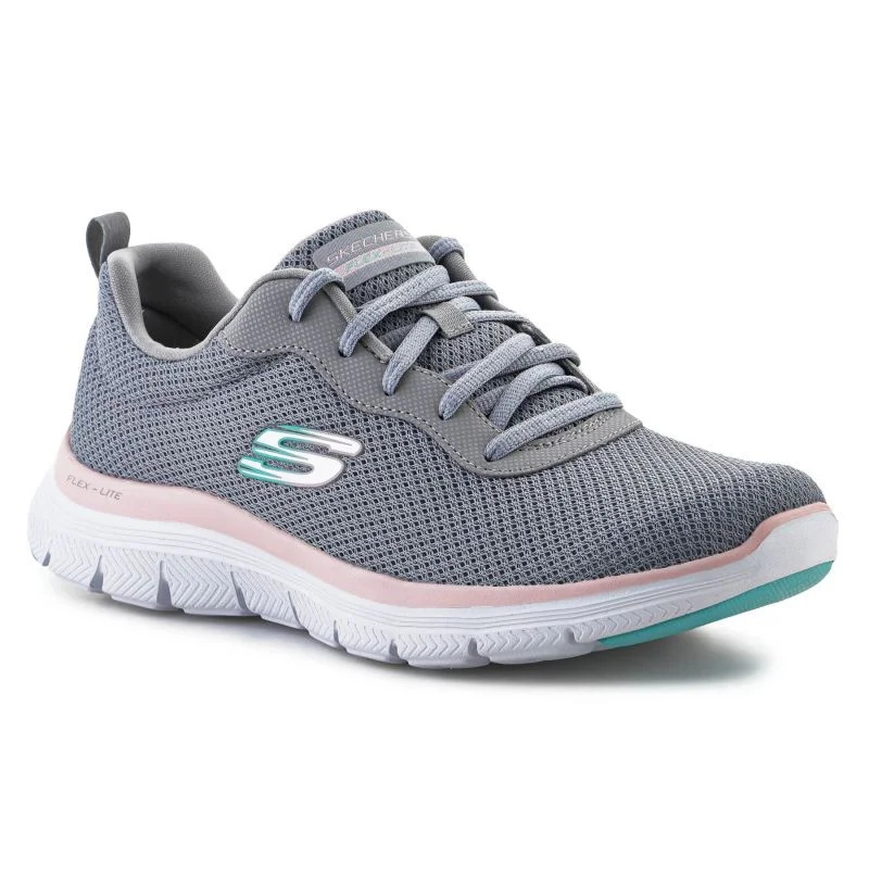 Boty Skechers Flex Appeal 4.0 W 149303-GYLP EU 36,5