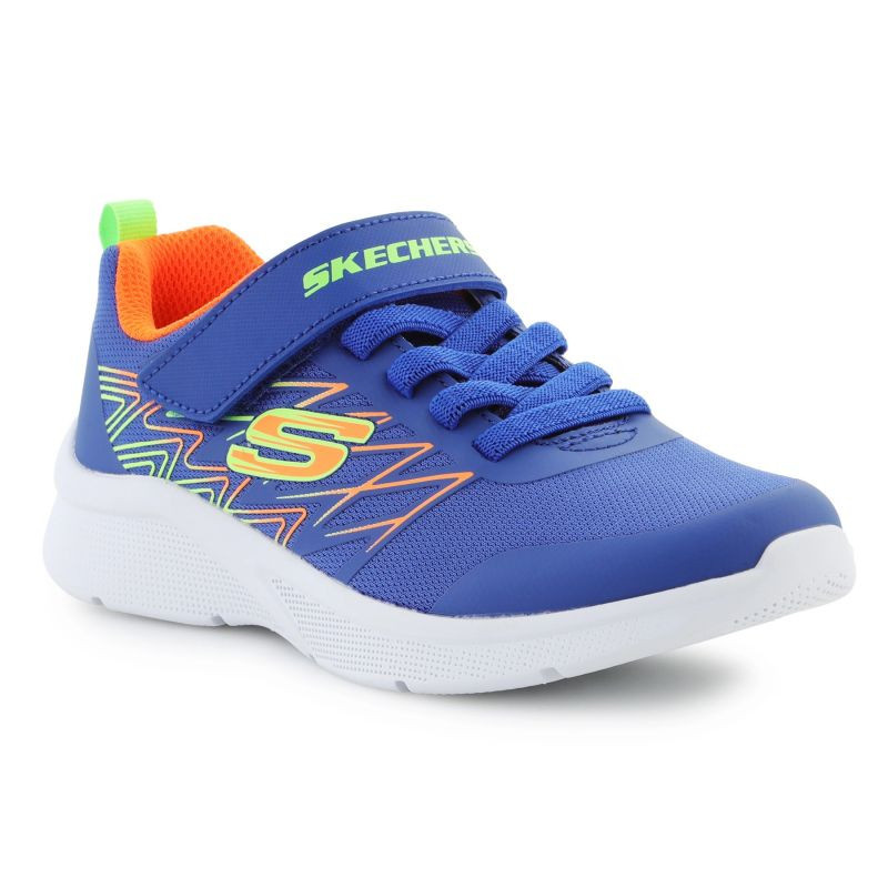 Boty Skechers Microspec-Texlor Jr 403770L-BLOR EU 35,5
