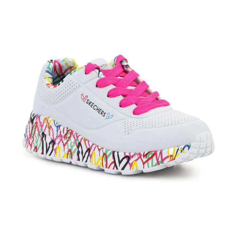 Boty Skechers Lovely Luv Jr 314976L-WMLT EU 28