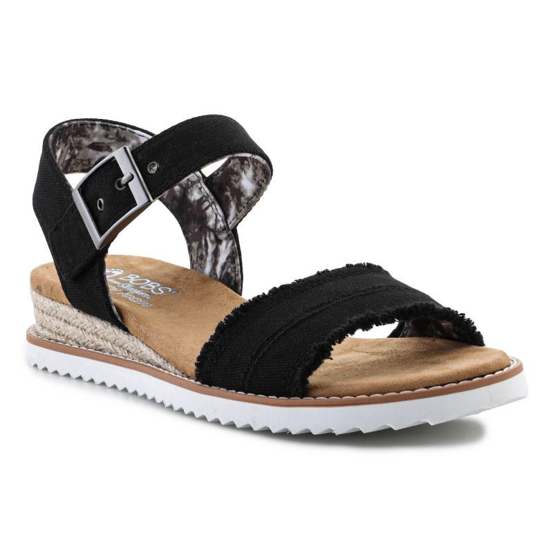 Skechers Espadrilles sandály BOBS Adobe Princess W 113541-BLK EU 37