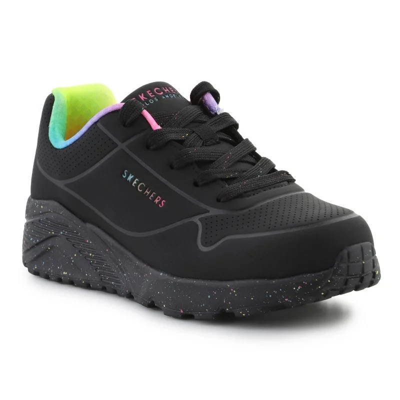 Boty Skechers Uno Lite Rainbow Speckle Jr 310456L-BKMT EU 33,5